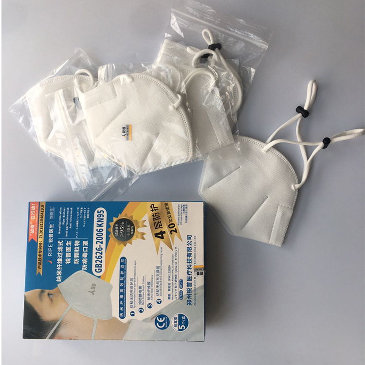 COVID-19 N95 Non-woven medical Respirator